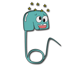 Bee-Pen & Friends sticker #13619486