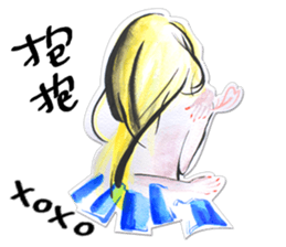 Fuukoko 2 (Top energetic style) sticker #13619800