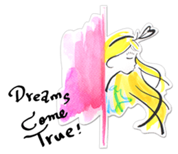 Fuukoko 2 (Top energetic style) sticker #13619803