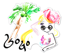 Fuukoko 2 (Top energetic style) sticker #13619804