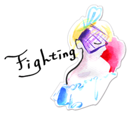 Fuukoko 2 (Top energetic style) sticker #13619807