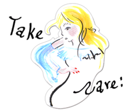 Fuukoko 2 (Top energetic style) sticker #13619819