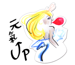 Fuukoko 2 (Top energetic style) sticker #13619828