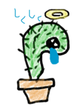 Cactus angel (graffiti Ver.) sticker #13619830