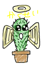 Cactus angel (graffiti Ver.) sticker #13619835