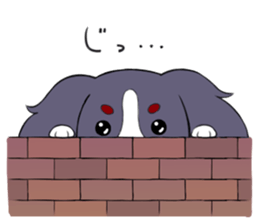 Good friend Sticker Dog and the bird sticker #13619872