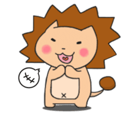 Lionmaru's sticker sticker #13619977