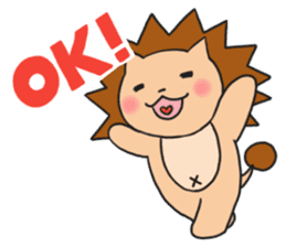 Lionmaru's sticker sticker #13619998