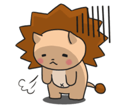 Lionmaru's sticker sticker #13620003