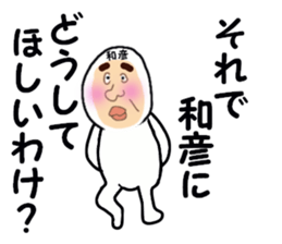 stickers for KAZUHIKO sticker #13620101