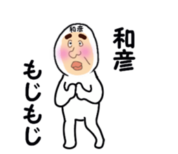 stickers for KAZUHIKO sticker #13620104