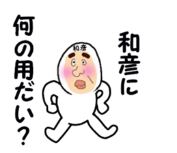 stickers for KAZUHIKO sticker #13620124