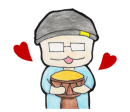 Kafuucyan sticker #13620325