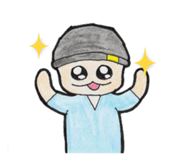 Kafuucyan sticker #13620327