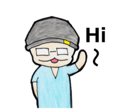 Kafuucyan sticker #13620333