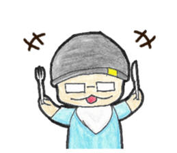 Kafuucyan sticker #13620339