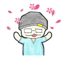 Kafuucyan sticker #13620343