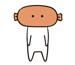 The sausage man sticker #13620550