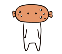 The sausage man sticker #13620552
