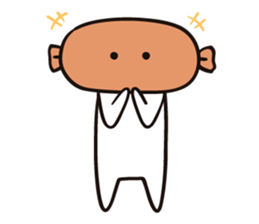 The sausage man sticker #13620553