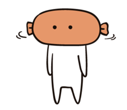 The sausage man sticker #13620555