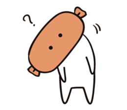 The sausage man sticker #13620557