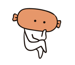The sausage man sticker #13620560