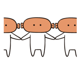 The sausage man sticker #13620561