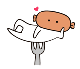 The sausage man sticker #13620564