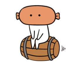 The sausage man sticker #13620565