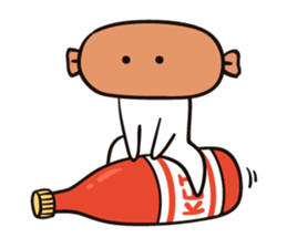 The sausage man sticker #13620571