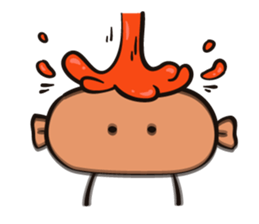 The sausage man sticker #13620572