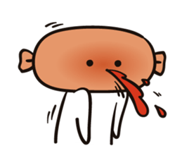 The sausage man sticker #13620575