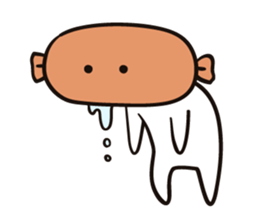 The sausage man sticker #13620576