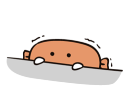 The sausage man sticker #13620577