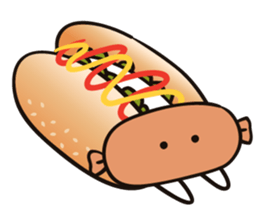 The sausage man sticker #13620578