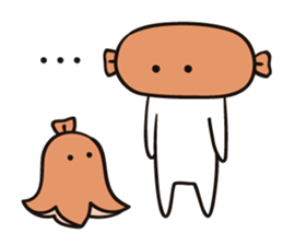 The sausage man sticker #13620580