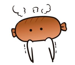 The sausage man sticker #13620581