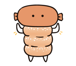 The sausage man sticker #13620583