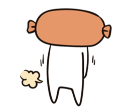 The sausage man sticker #13620584