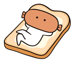 The sausage man sticker #13620586