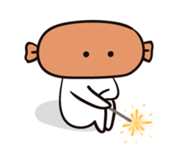 The sausage man sticker #13620587