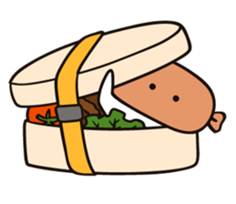 The sausage man sticker #13620589