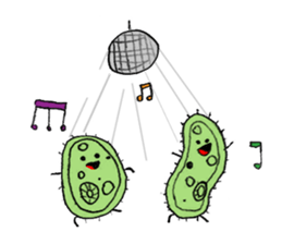 The Bacteria Brothers sticker #13620736