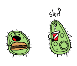 The Bacteria Brothers sticker #13620737