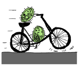 The Bacteria Brothers sticker #13620741