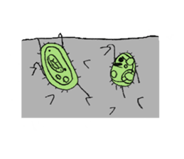 The Bacteria Brothers sticker #13620745