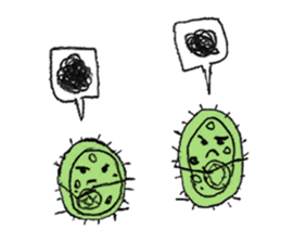 The Bacteria Brothers sticker #13620748