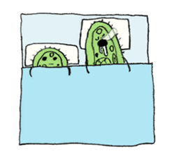 The Bacteria Brothers sticker #13620753