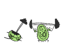 The Bacteria Brothers sticker #13620760